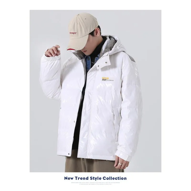 Warmth Loose Fit Waterproof Down Jacket