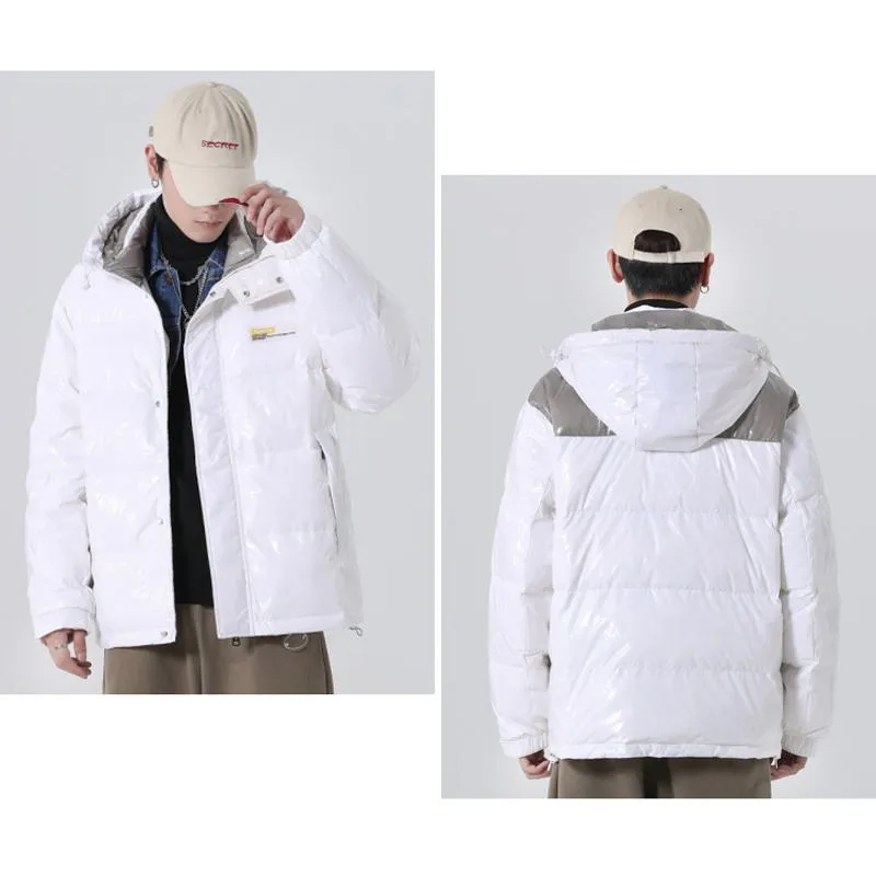 Warmth Loose Fit Waterproof Down Jacket