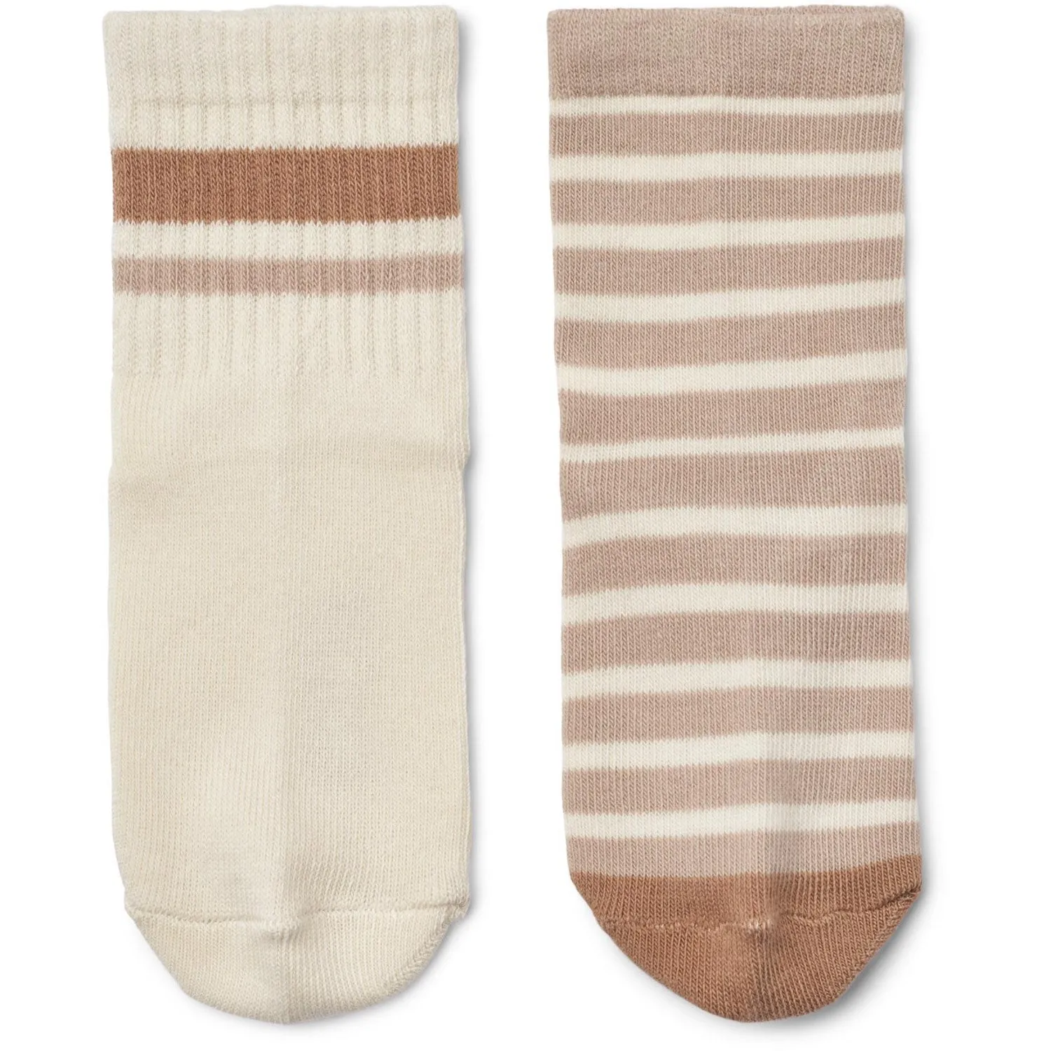 Wheat Sand 2 Pk Jamie Socks