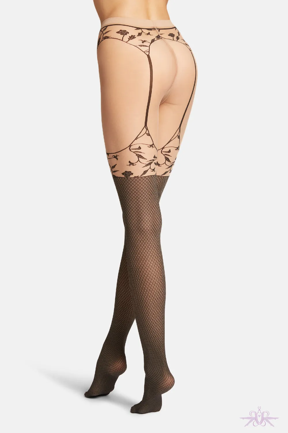 Wolford Flora Tights