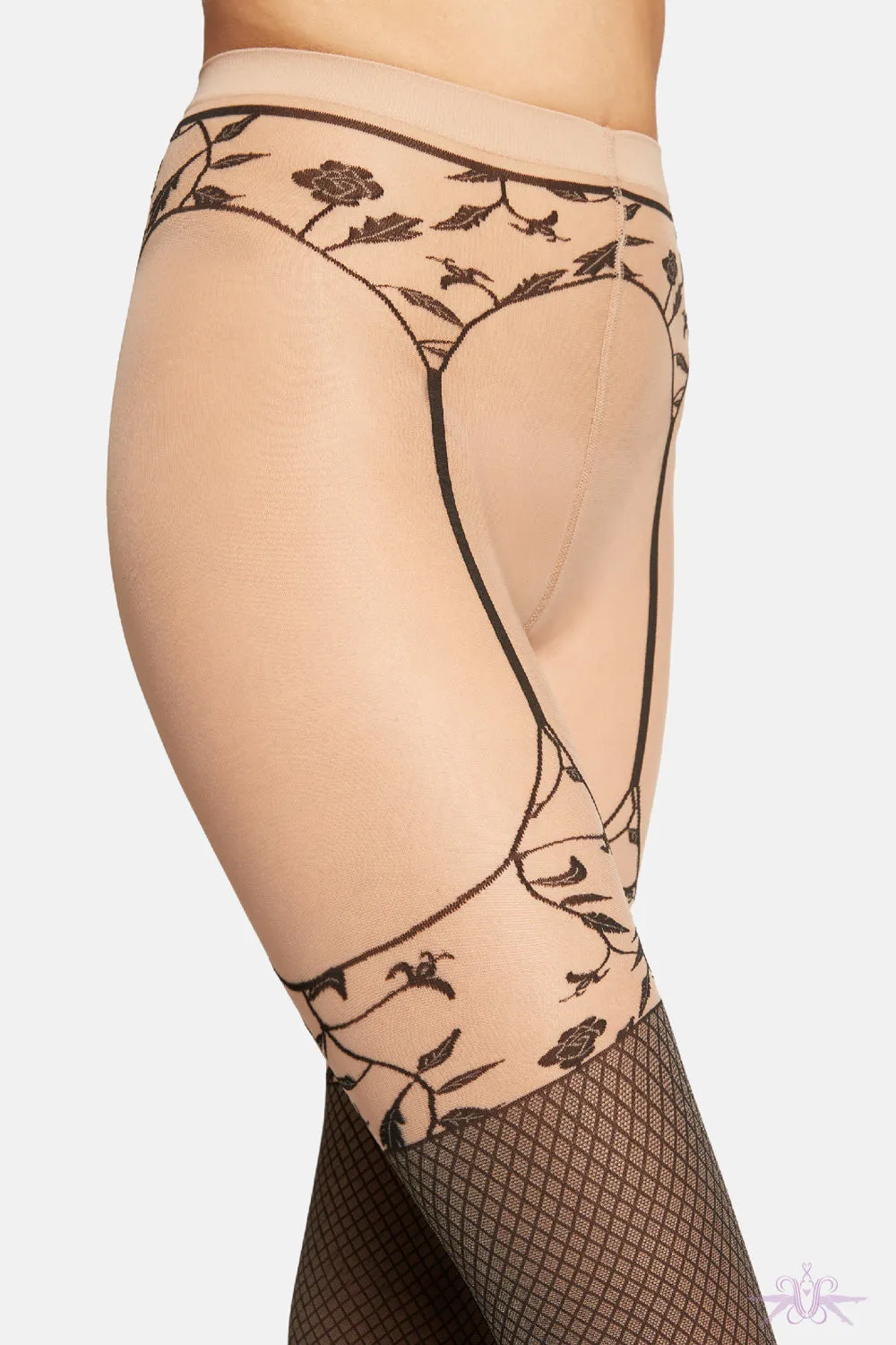 Wolford Flora Tights