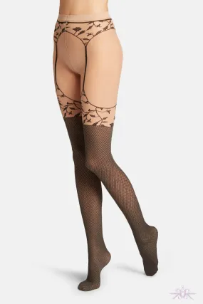 Wolford Flora Tights