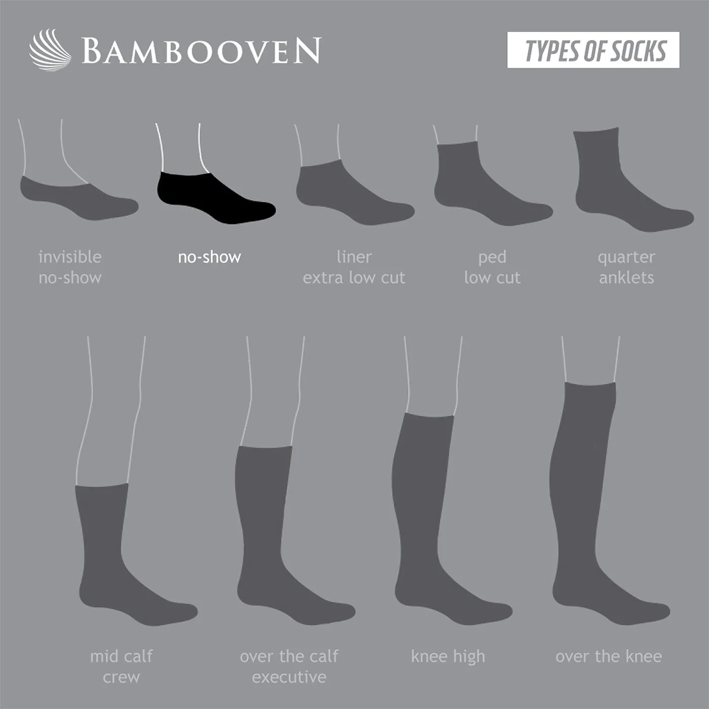 Women's Bamboo No Show Socks 6-Pack