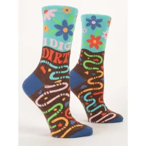 Women's I Dig Dirt Socks