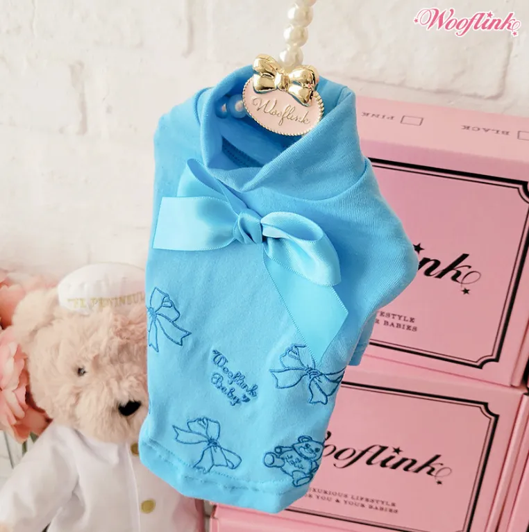 Wooflink Baby Turtleneck - Blue