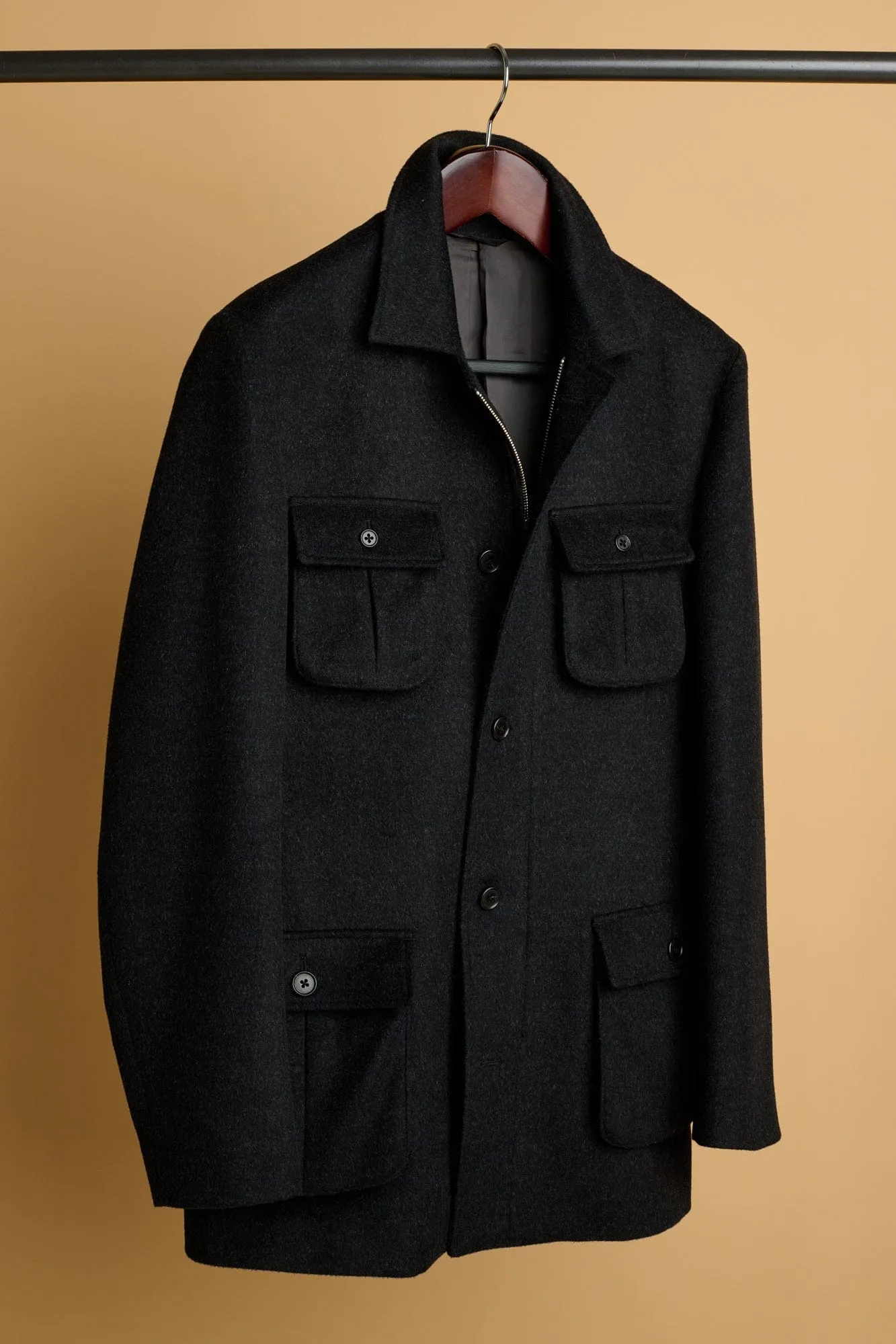 Wool Field Jacket