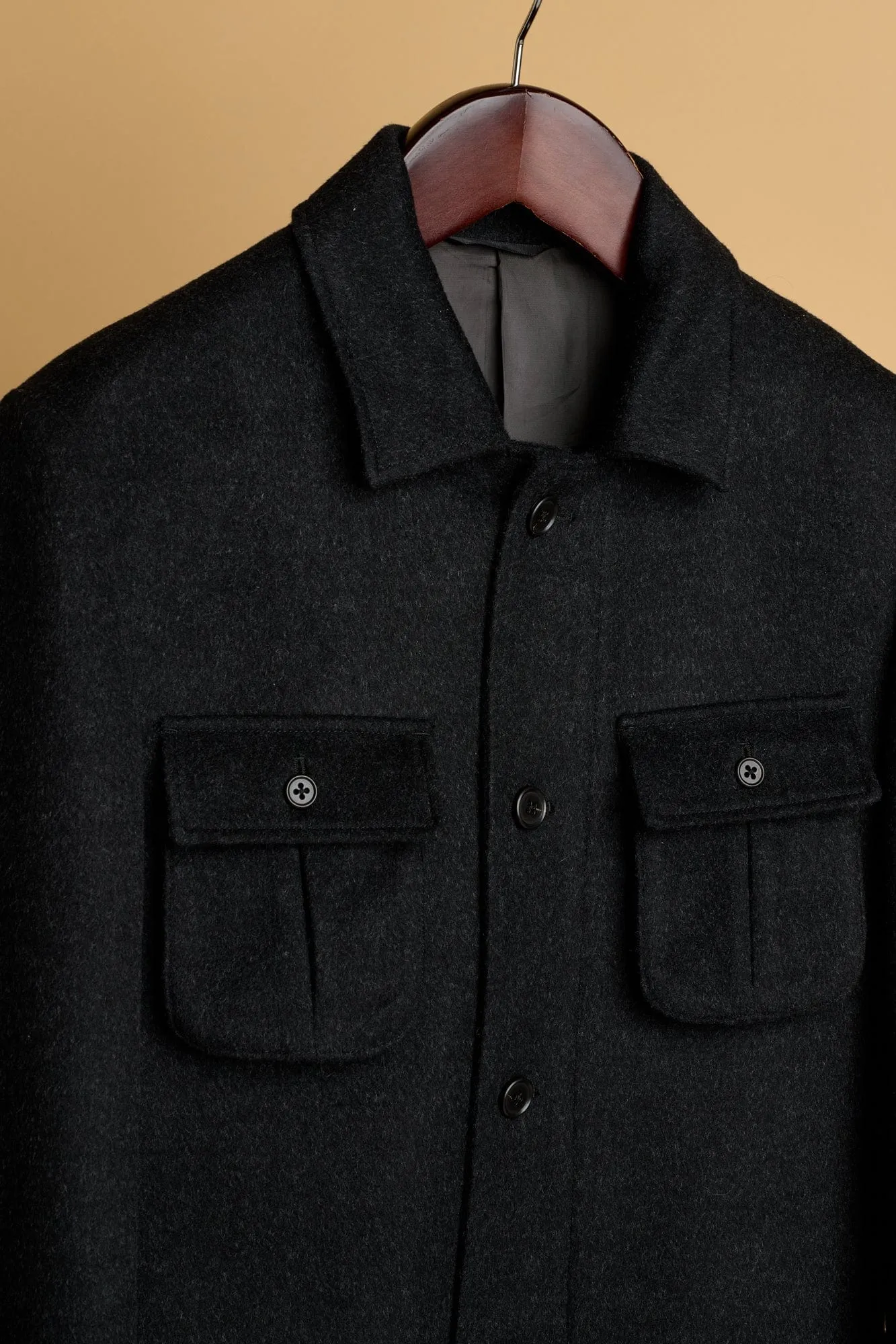 Wool Field Jacket