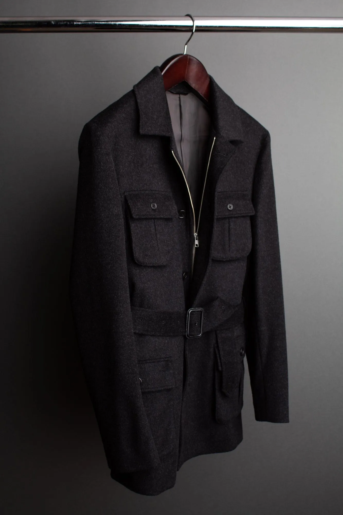 Wool Field Jacket