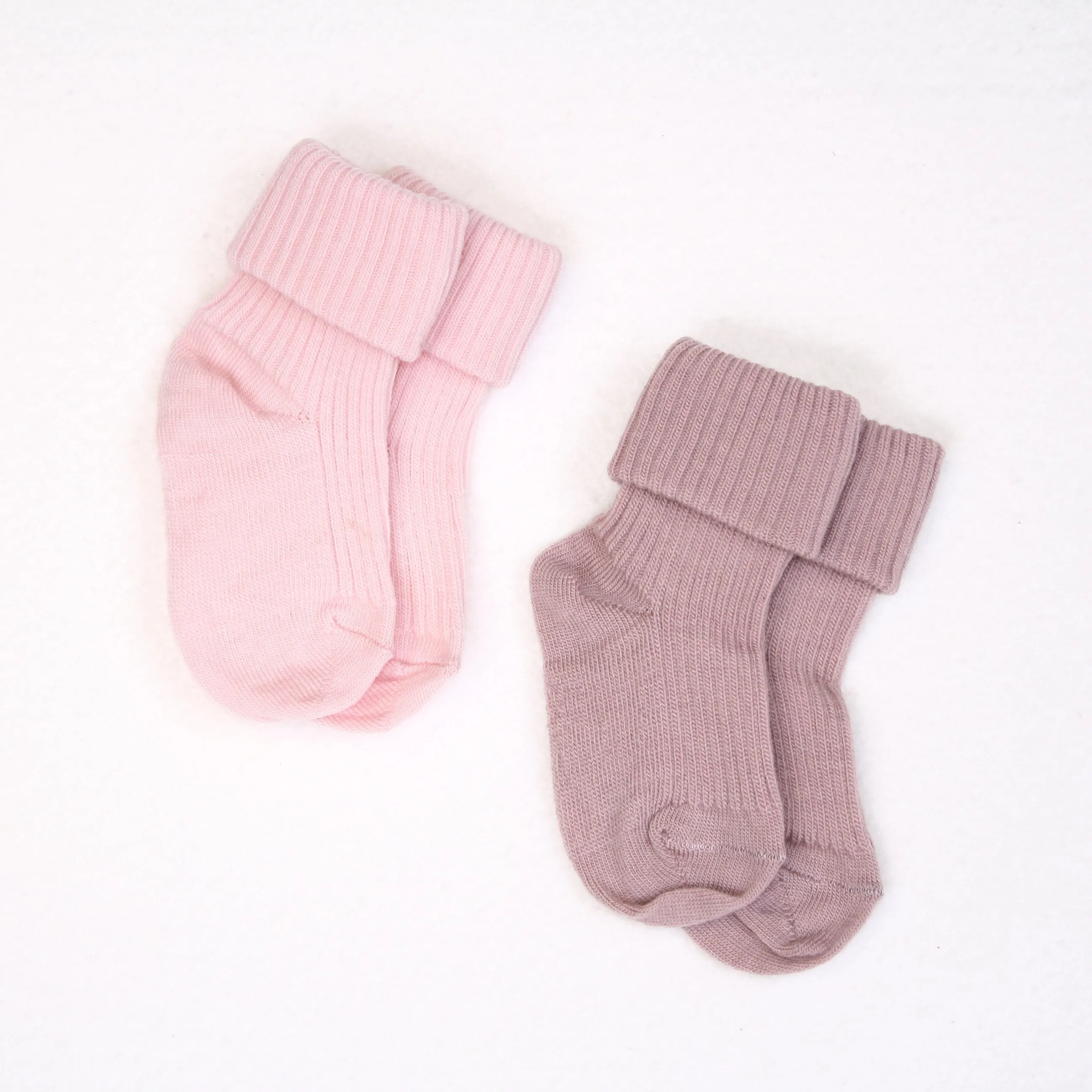 Wool Socks, Baby and Toddler, Pink & Rose