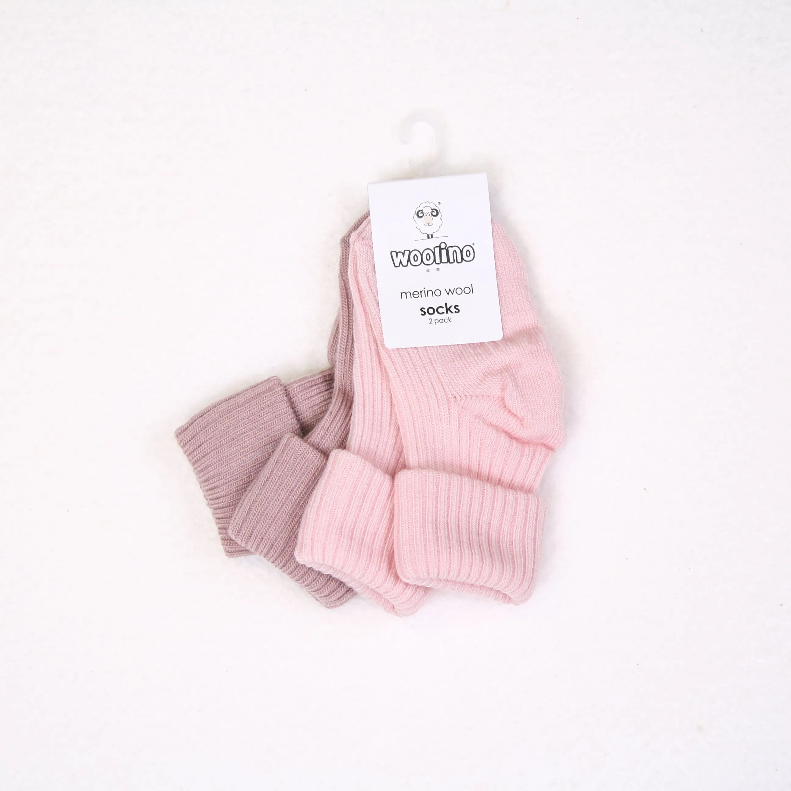 Wool Socks, Baby and Toddler, Pink & Rose