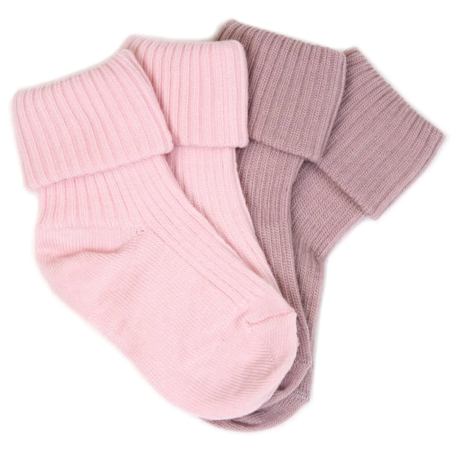 Wool Socks, Baby and Toddler, Pink & Rose