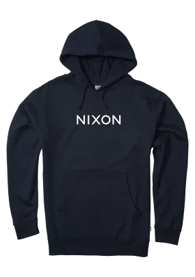 Wordmark Hoodie - Navy