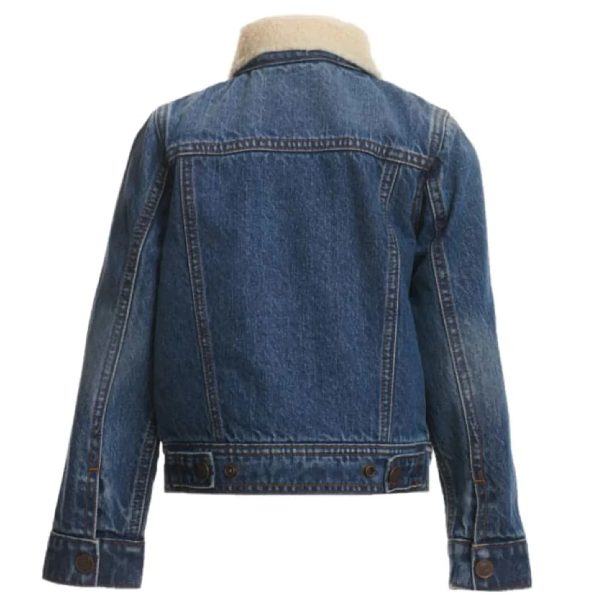 Wrangler Kids Denim Lined Jacket