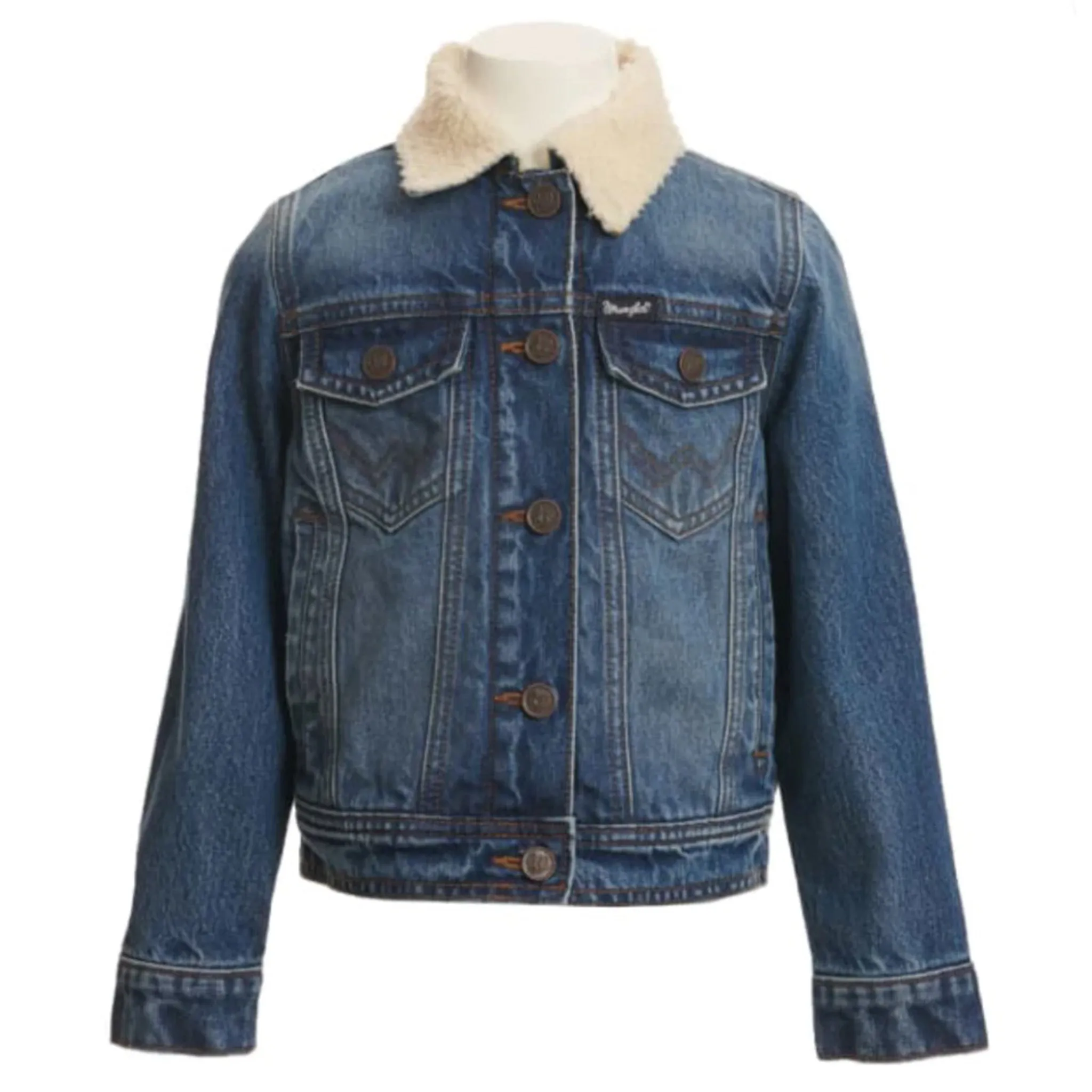 Wrangler Kids Denim Lined Jacket