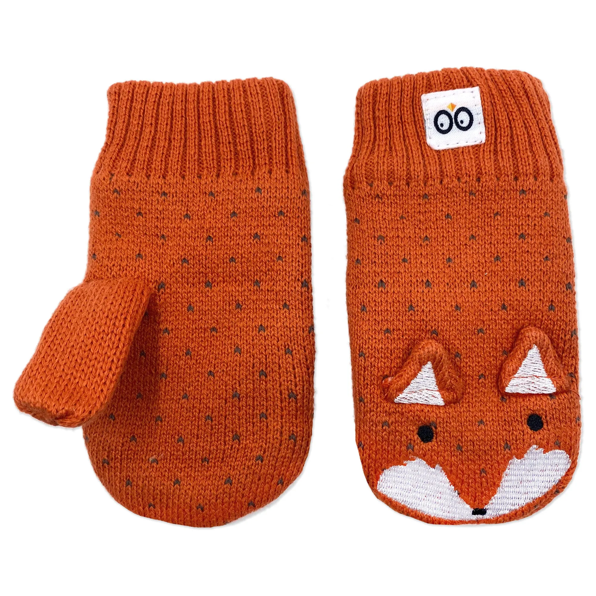 Zoocchini - Baby Knit Mittens