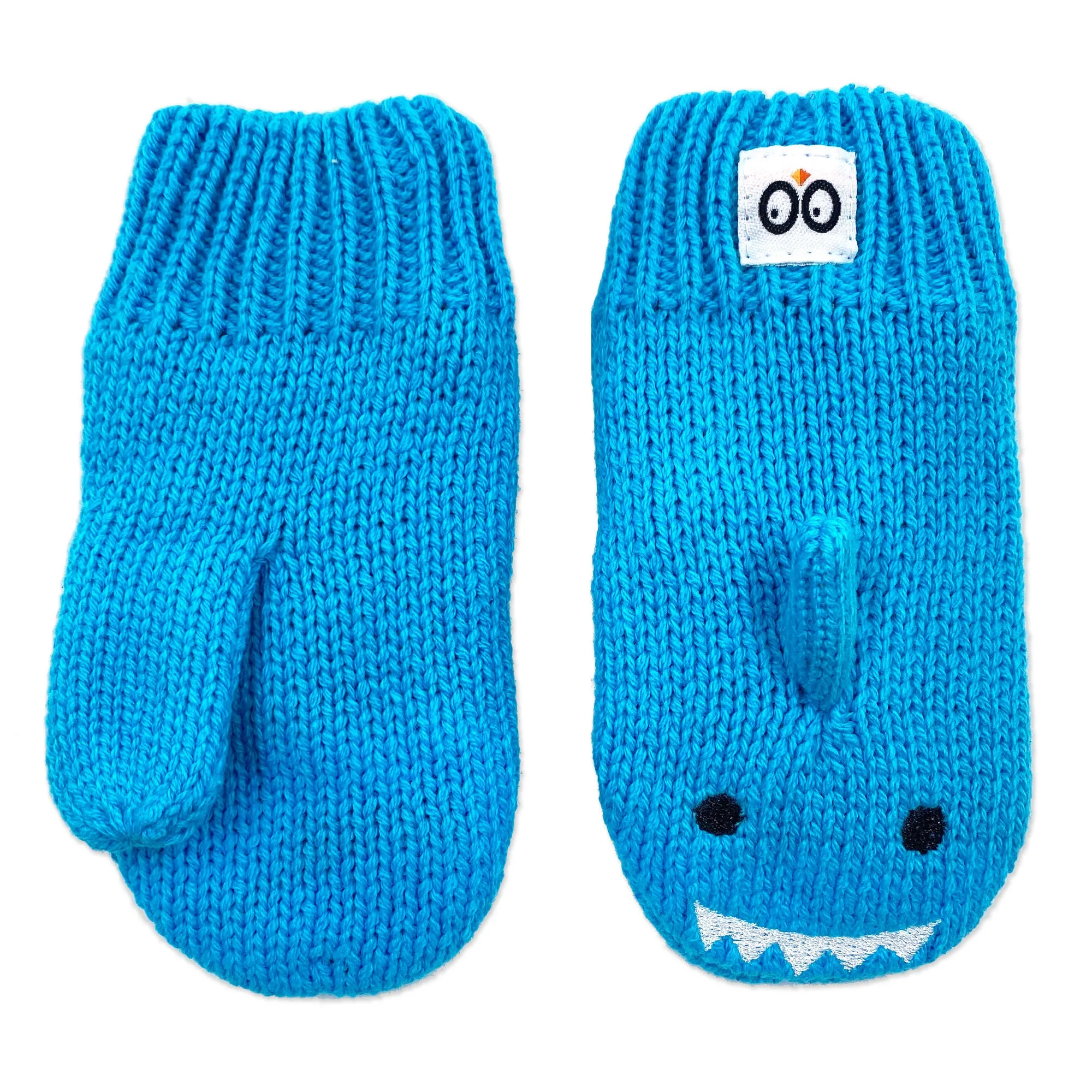 Zoocchini - Baby Knit Mittens